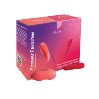 We-Vibe Favoritos Eternos Rojo Coral