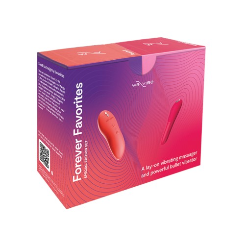 We-Vibe Favoritos Eternos Rojo Coral