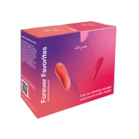 We-Vibe Favoritos Eternos Rojo Coral