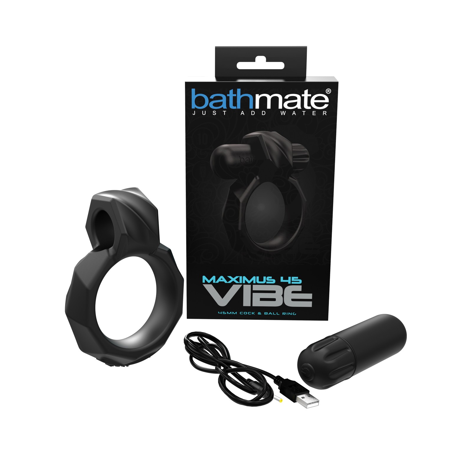 Bathmate Maximus Vibe - Anillo para el Pene de 45mm