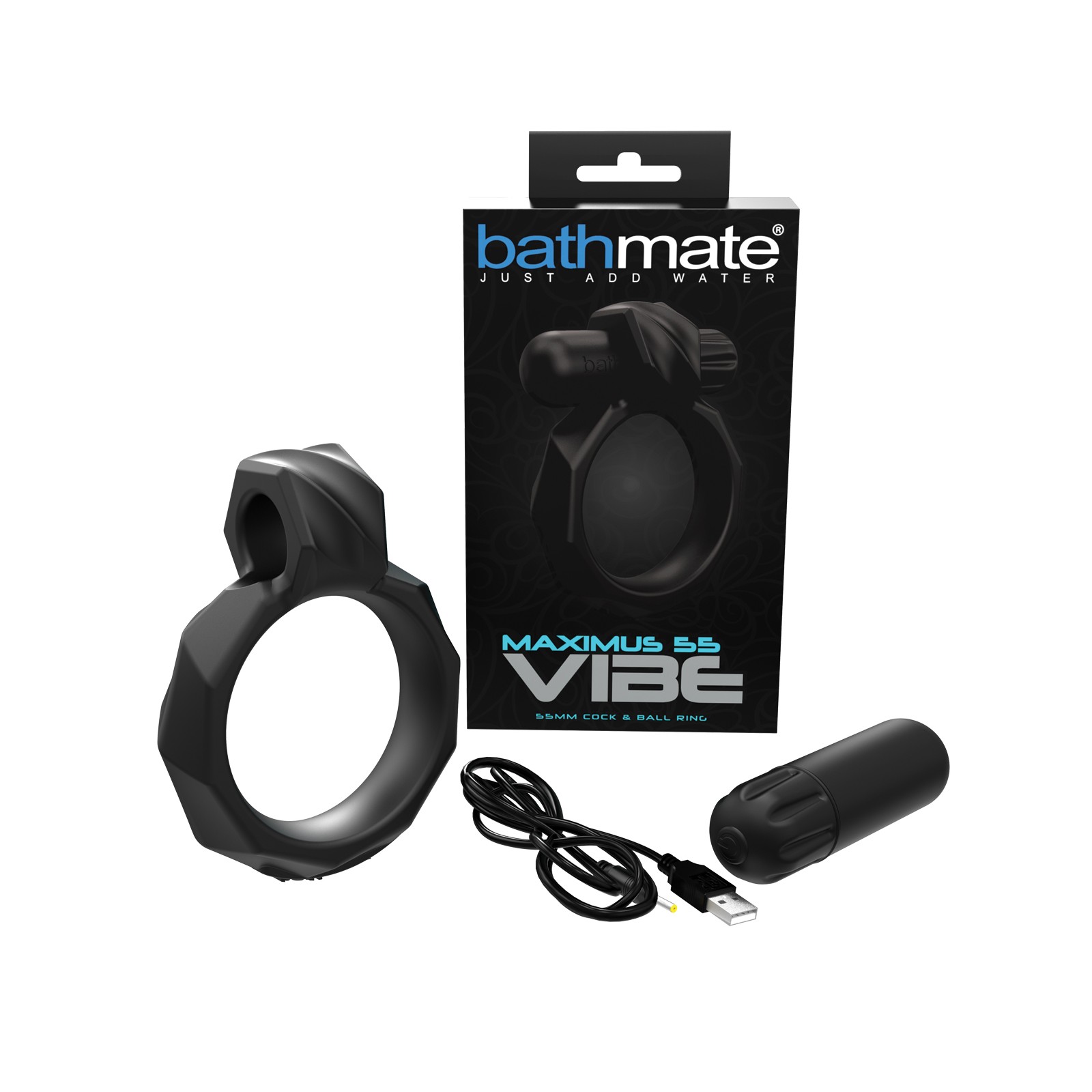 Bathmate Maximus Vibe - Potente Anillo para el Pene