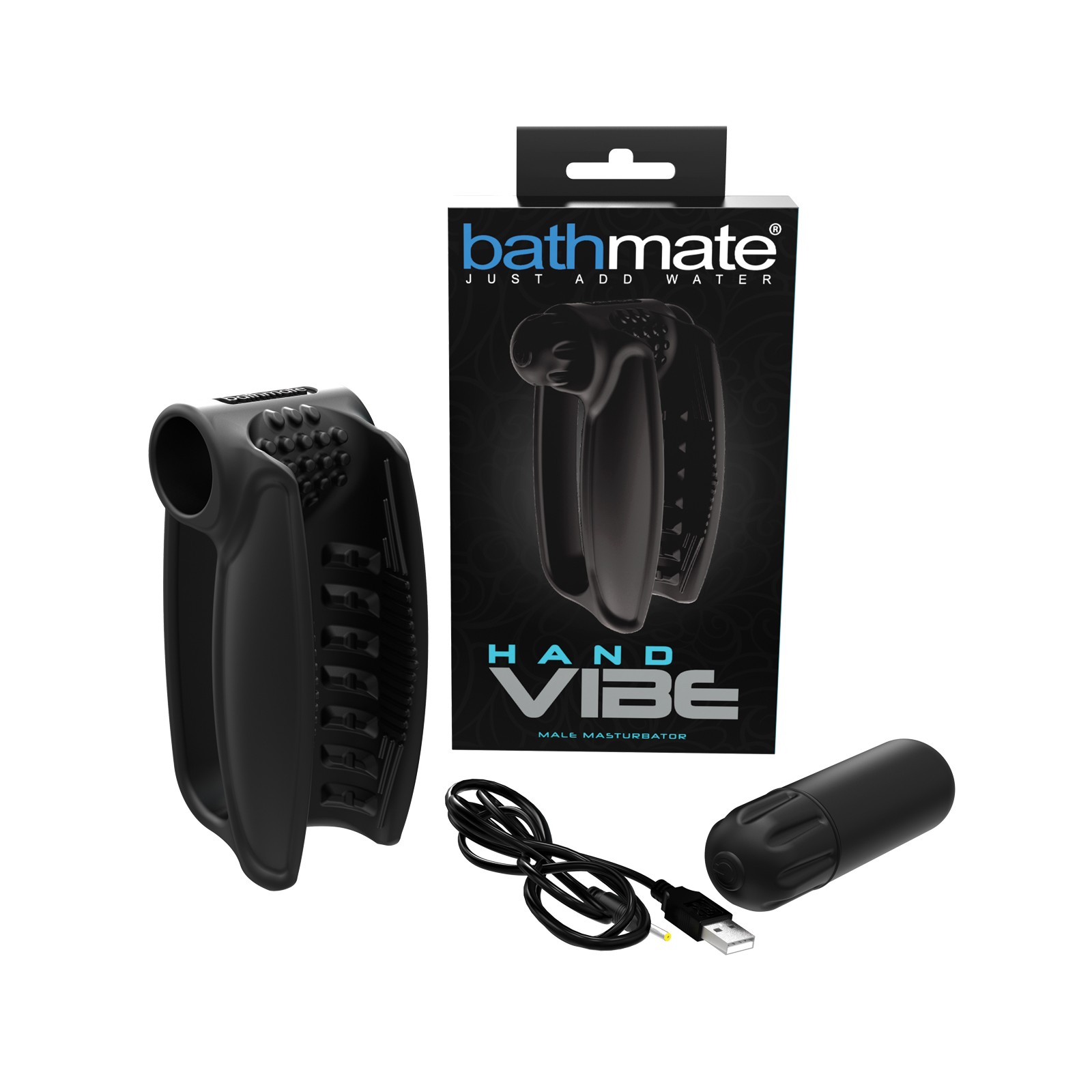 Bathmate Hand Vibe - Black