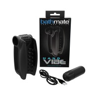 Vibrador de Mano Bathmate - Negro