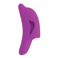 Vibrador Dedo Pretty Love Delphini Dolphin para Juego Sensacional