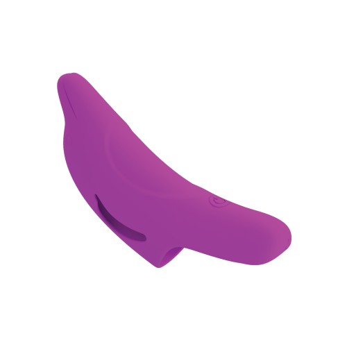 Vibrador Dedo Pretty Love Delphini Dolphin para Juego Sensacional