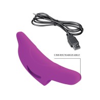 Vibrador Dedo Pretty Love Delphini Dolphin para Juego Sensacional