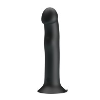 Pretty Love Murray Pulsating & Vibrating Dildo - Black