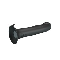 Pretty Love Murray Pulsating & Vibrating Dildo - Black