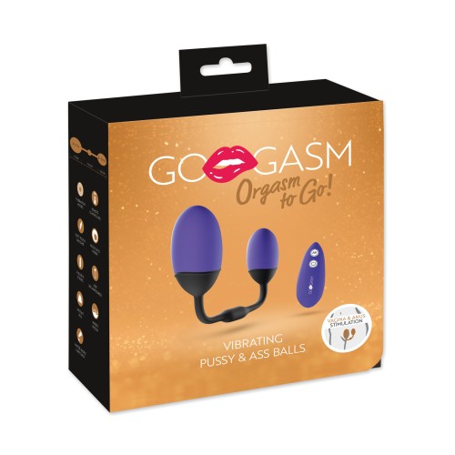 Disponibles Bolas Vibradoras para Vagina y Ano GoGasm