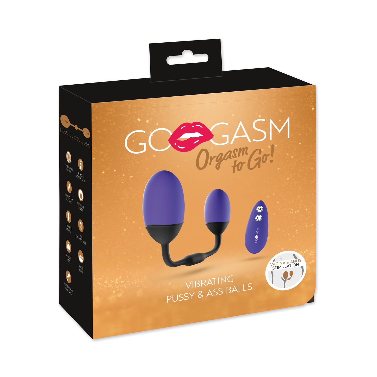 Disponibles Bolas Vibradoras para Vagina y Ano GoGasm