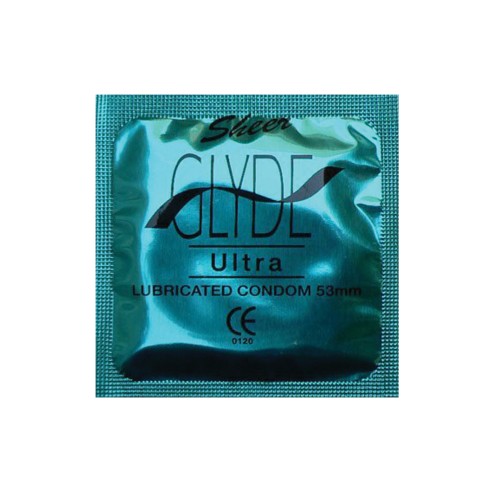 Glyde Ultra Paquete de 12 Condones para Protección Definitiva