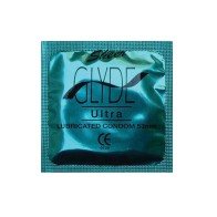 Glyde Ultra Paquete de 12 Condones para Protección Definitiva