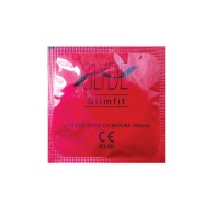 Condones Glyde Slim - Paquete de 12 para Comodidad