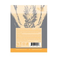 Glyde Vanilla Organic Flavored Condoms Pack of 4