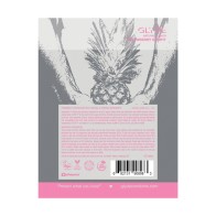 Glyde Slim Strawberry Condoms - Pack of 4