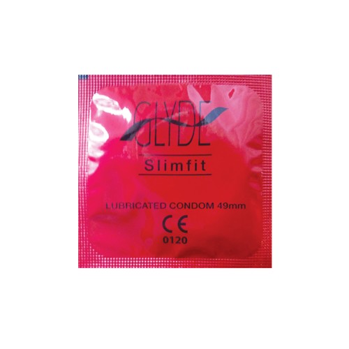 Condones Glyde Slim Paquete de 36