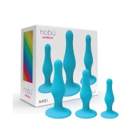 Nobu Rainbow Silicone Plug Set - Pleasure