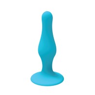 Nobu Rainbow Large Silicone Plug - Blue