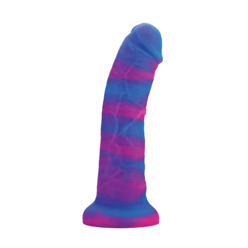 Dildo Arcoíris Cósmico con Ventosa