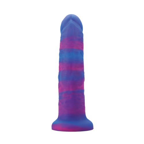 Dildo Arcoíris Cósmico con Ventosa