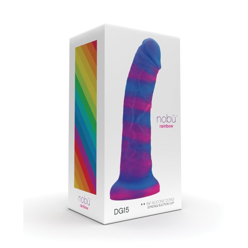 Cosmic Rainbow Dildo with Suction Cup