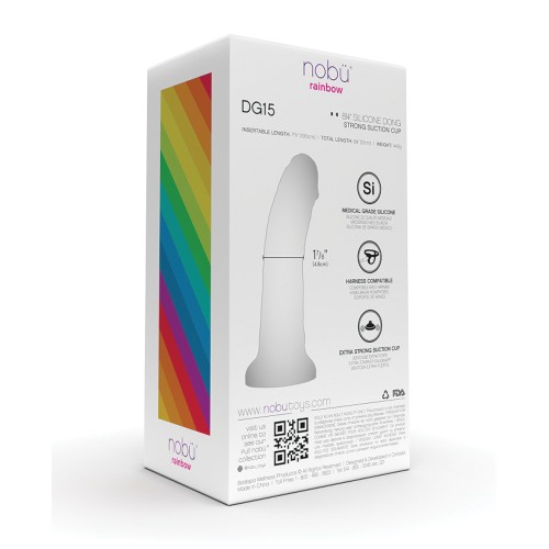 Cosmic Rainbow Dildo with Suction Cup