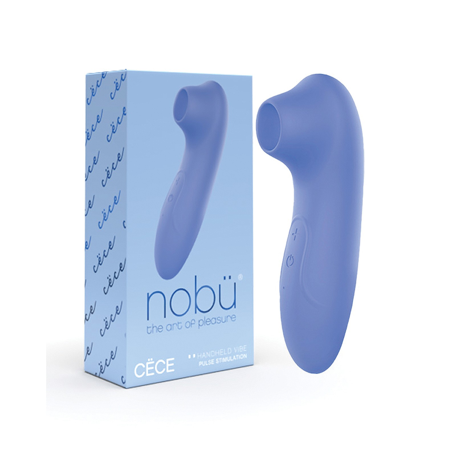 Nobu Essentials Cece Pulse Stimulator Periwinkle Blue