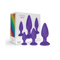 Nobu Rainbow Silicone Plug Set Cosmic