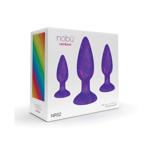 Nobu Rainbow Silicone Plug Set Cosmic