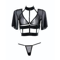 Adore Dreamer Top con Tiras y Tanga - Estilo Seductor