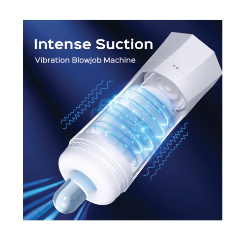 Sky Intense Suction & Vibration Blowjob Simulator - Premium Pleasure