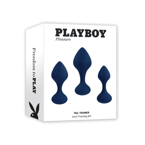 Playboy Tail Teaser Anal Training Kit