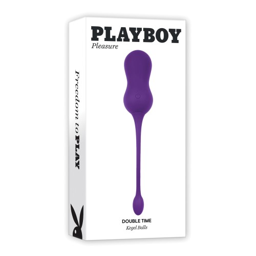 Playboy Pleasure Bolas de Kegel Double Time