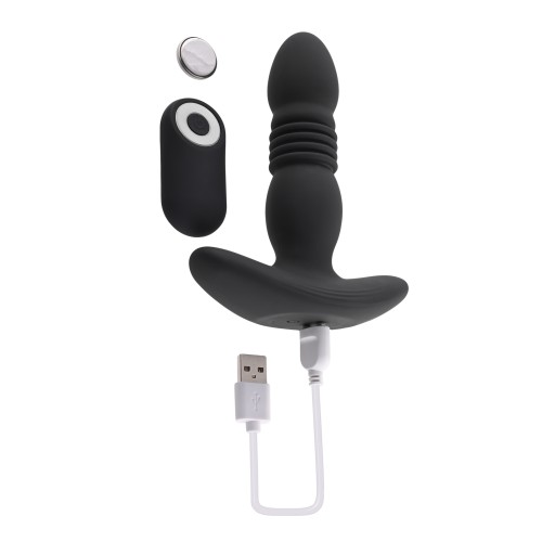 Playboy Vibrador Butt Plug Trust The Thrust