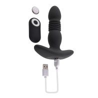 Playboy Trust The Thrust Vibrating Butt Plug