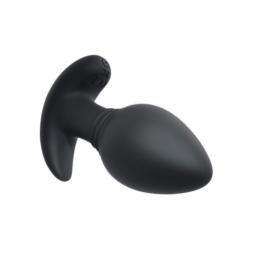 Playboy Pleasure Plug & Play Butt Plug - Navy