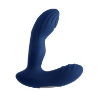 Masajeador Playboy Pleasure Pleaser - Con Función de Calentamiento