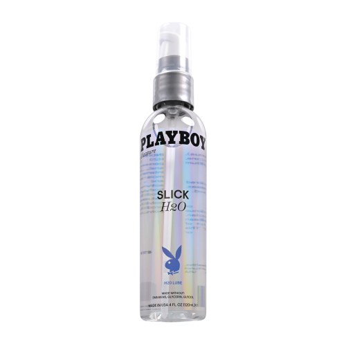 Lubricante Playboy Pleasure Slick H2O - 4 oz