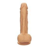 Dildo de Silicona de Densidad Dual 5 Pulgadas Studs Marfil