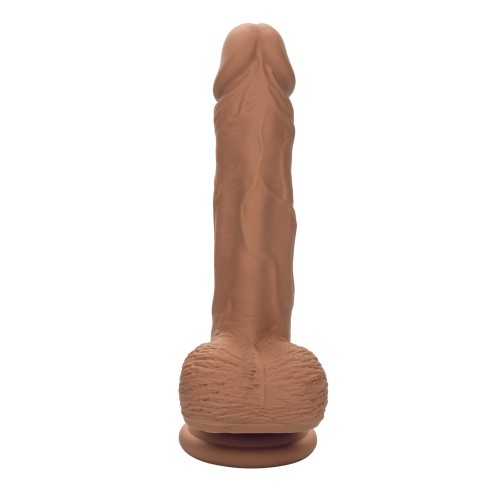 Dildo de Silicona de Densidad Dual de 5"