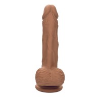 Dildo de Silicona de Densidad Dual de 5"