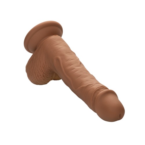 Dildo de Silicona de Densidad Dual de 5"