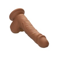 Dildo de Silicona de Densidad Dual de 5"