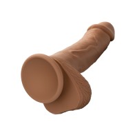 Dildo de Silicona de Densidad Dual de 5"