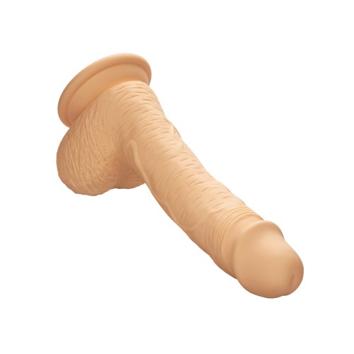 Studs Dual Density Silicone 6.25 Inch Dildo - Ivory