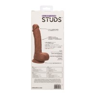 Studs Dual Density Silicone Dildo 6.25"