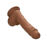 Dildo de Silicona de Densidad Doble de 6.25"