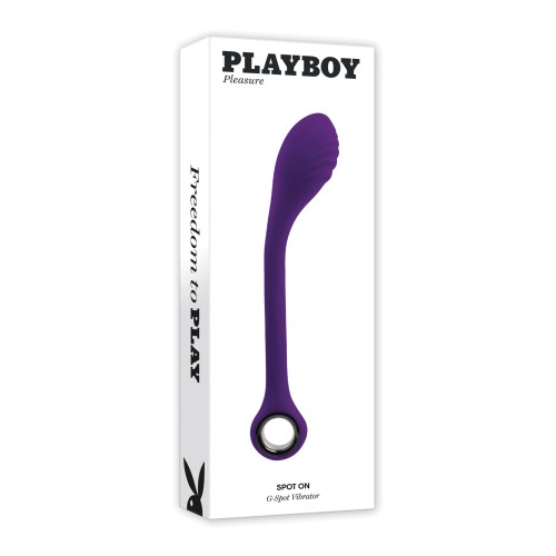 Playboy Pleasure Spot On G-Spot Vibrator