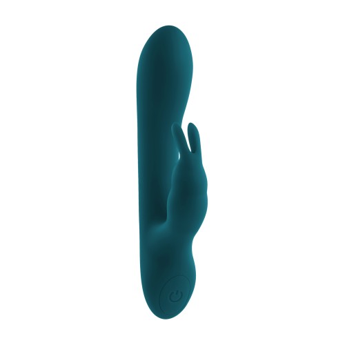 Playboy Lil Rabbit Vibrator in Deep Teal