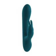 Playboy Lil Rabbit Vibrator in Deep Teal